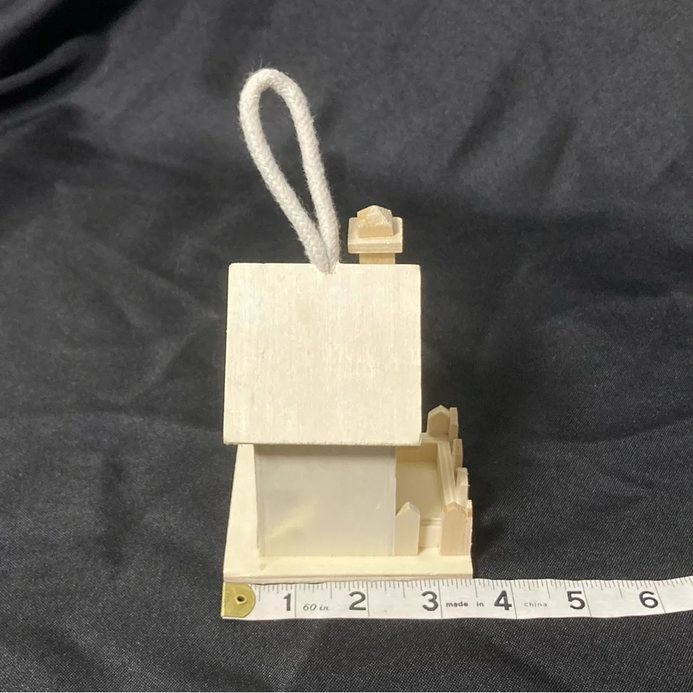 ⭐️ Make Market Valentine’s Day Mini Wooden Birdhouse